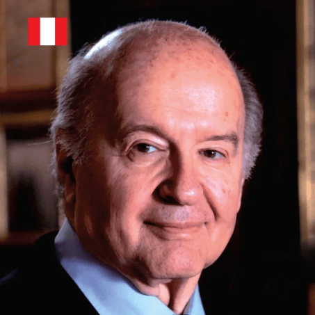 Hernando de Soto — Presidente, ILD