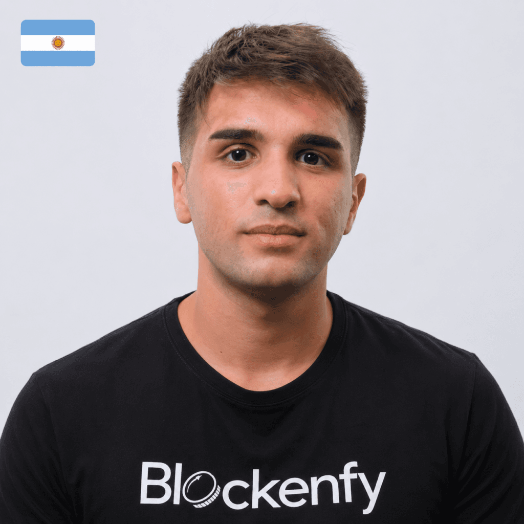 Joaquín Linares — CEO, BLOCKENFY
