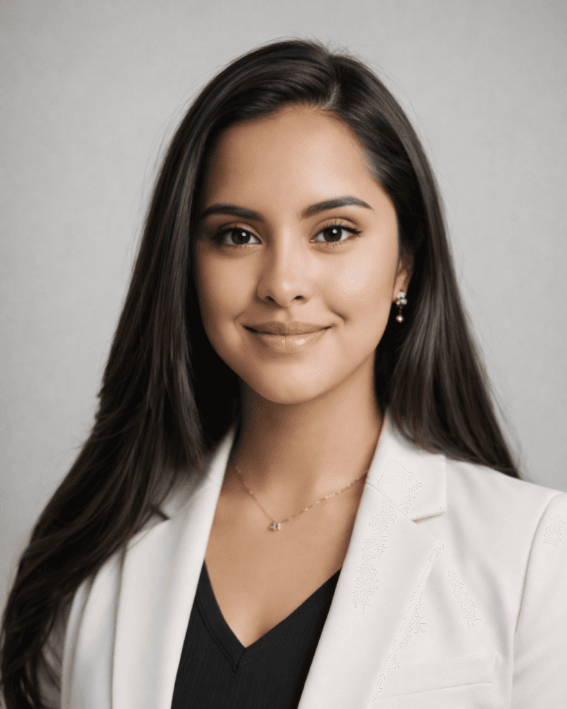 Lucero Dextre — COO & Sponsorship Coordinator