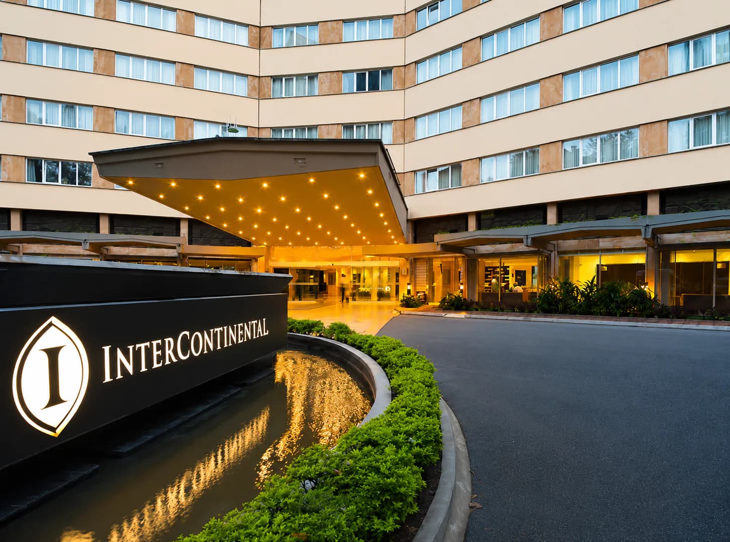 Exterior del Hotel InterContinental Medellín